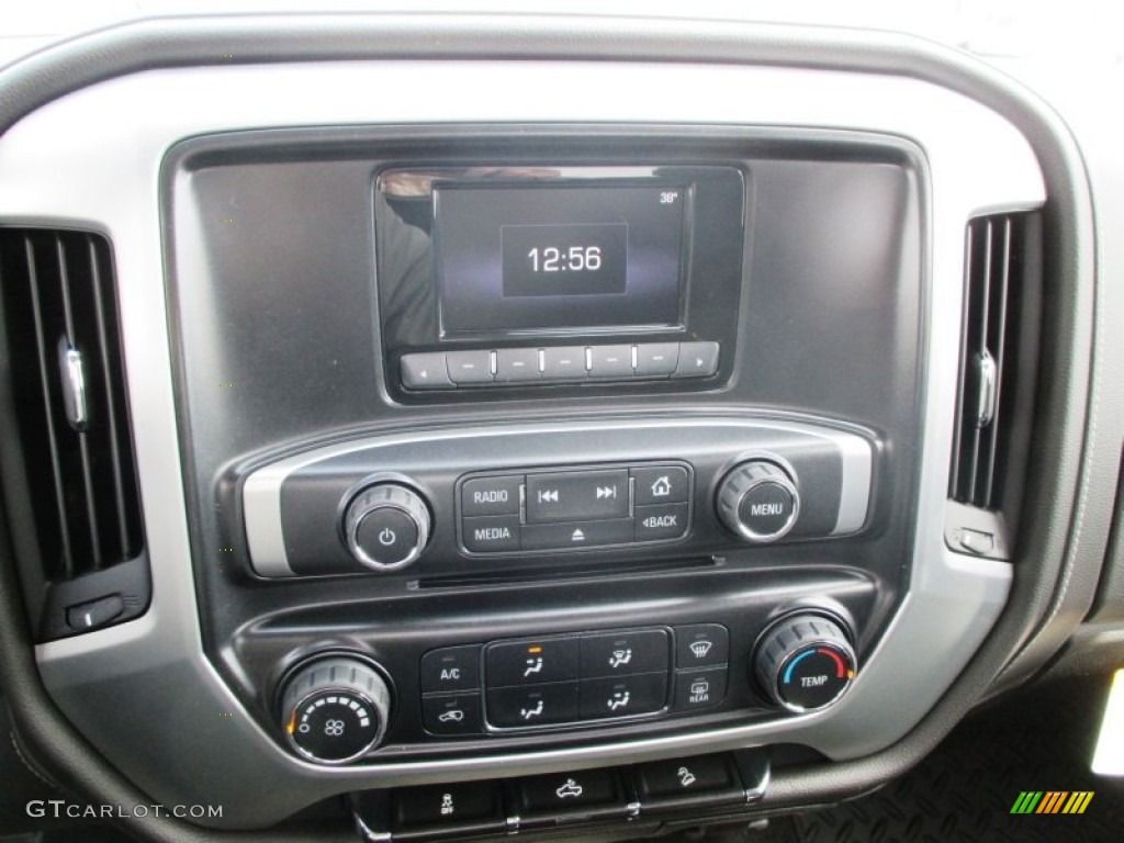 2015 GMC Sierra 2500HD SLE Regular Cab 4x4 Controls Photo #91489370