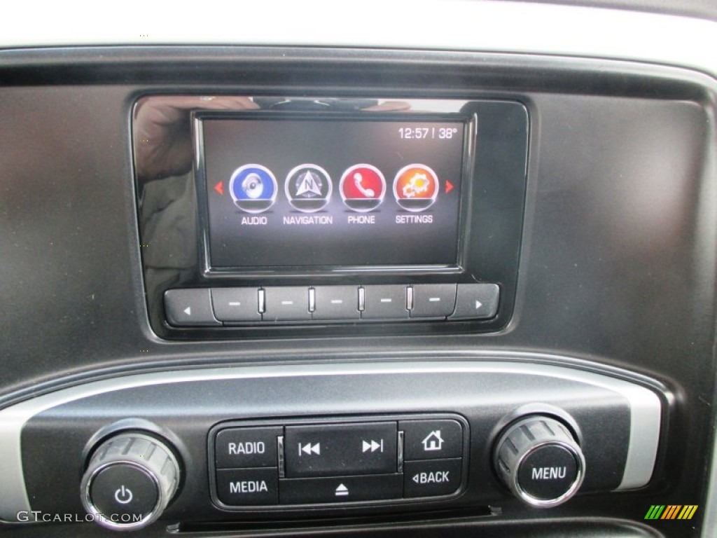 2015 GMC Sierra 2500HD SLE Regular Cab 4x4 Controls Photo #91489387
