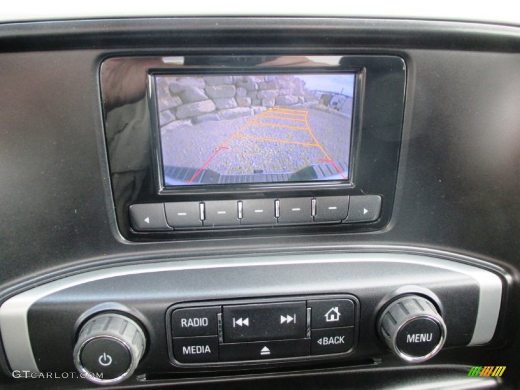 2015 GMC Sierra 2500HD SLE Regular Cab 4x4 Controls Photo #91489417