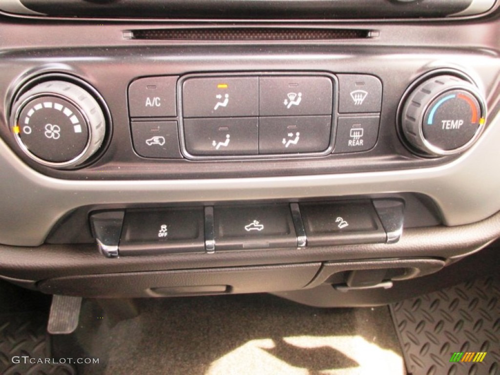 2015 GMC Sierra 2500HD SLE Regular Cab 4x4 Controls Photo #91489431