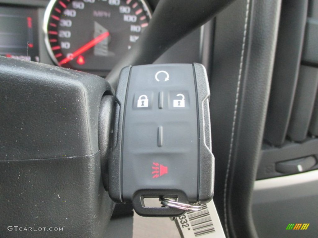 2015 GMC Sierra 2500HD SLE Regular Cab 4x4 Keys Photo #91489447