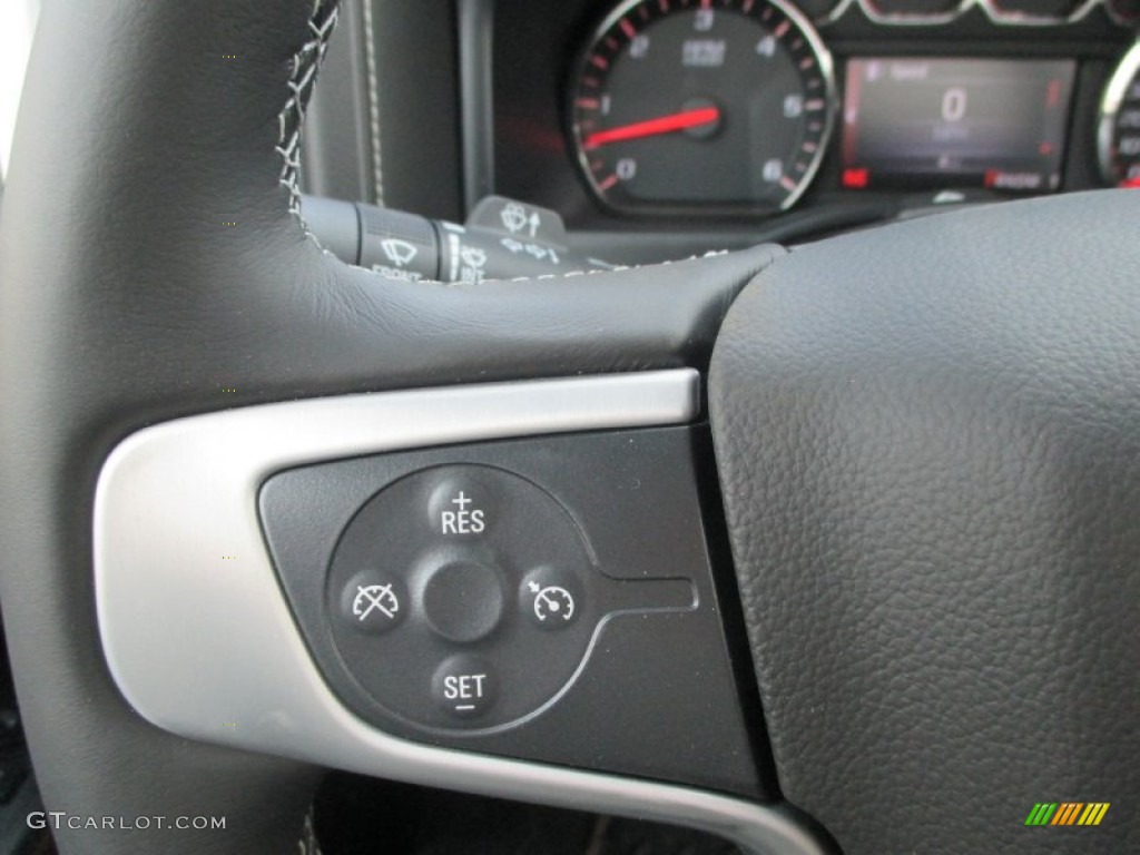 2015 GMC Sierra 2500HD SLE Regular Cab 4x4 Controls Photo #91489477