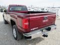 Sonoma Red Metallic - Sierra 2500HD SLE Regular Cab 4x4 Photo No. 25