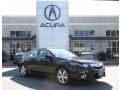 Crystal Black Pearl - TSX Technology Sedan Photo No. 1