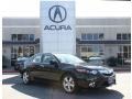 2014 Crystal Black Pearl Acura TSX Technology Sedan  photo #1