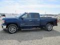 Cobalt Blue Metallic - Sierra 1500 SLT Double Cab 4x4 Photo No. 4