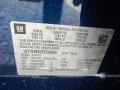 Cobalt Blue Metallic - Sierra 1500 SLT Double Cab 4x4 Photo No. 6