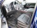 Cobalt Blue Metallic - Sierra 1500 SLT Double Cab 4x4 Photo No. 7