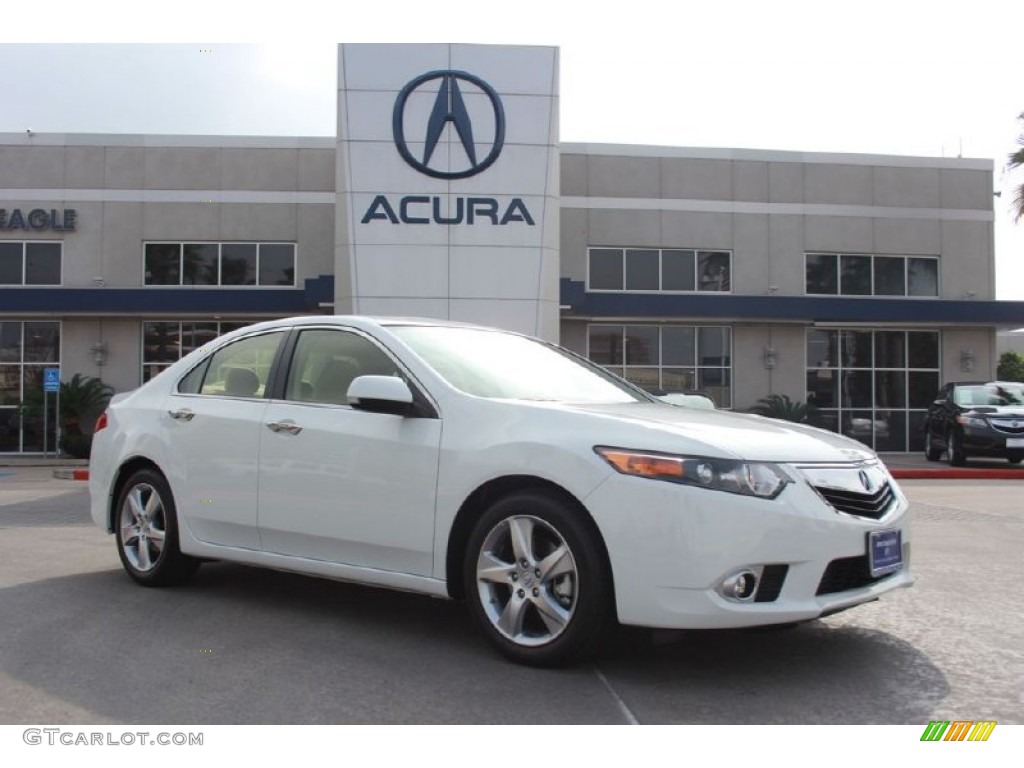 Bellanova White Pearl Acura TSX