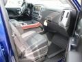 Cobalt Blue Metallic - Sierra 1500 SLT Double Cab 4x4 Photo No. 36