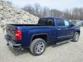 Cobalt Blue Metallic - Sierra 1500 SLT Double Cab 4x4 Photo No. 39