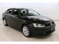 Black - Jetta SE Sedan Photo No. 1