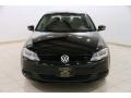 Black - Jetta SE Sedan Photo No. 2
