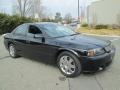 2004 Black Clearcoat Lincoln LS V8  photo #10
