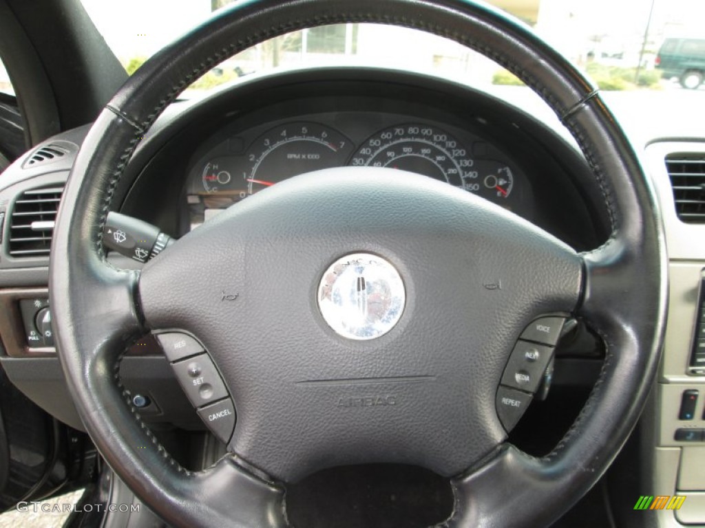 2004 LS V8 - Black Clearcoat / Black photo #23