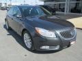 Smoky Gray Metallic 2012 Buick Regal 