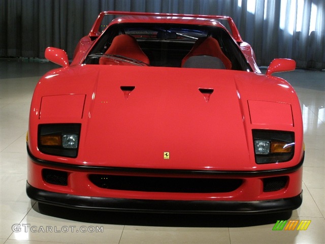 1990 F40  - Red / Red photo #4