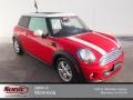 Chili Red 2011 Mini Cooper Hardtop