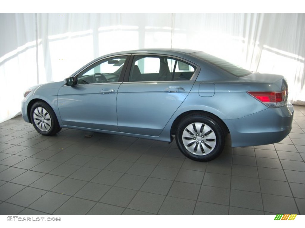 2011 Accord LX Sedan - Celestial Blue Metallic / Gray photo #10