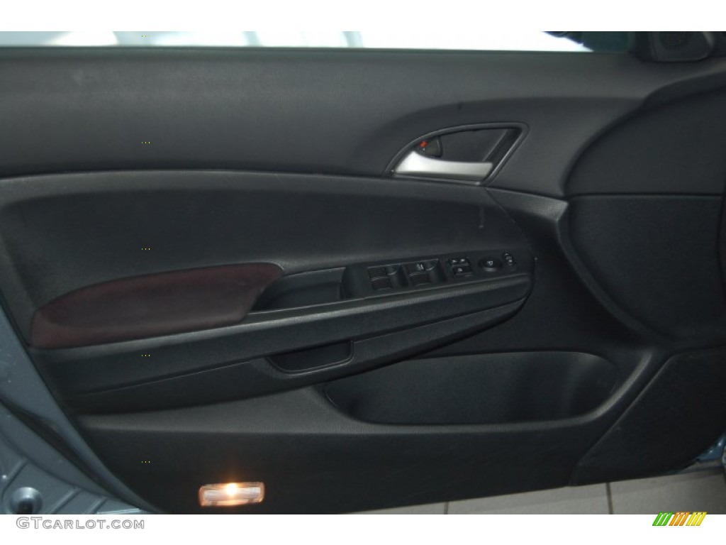 2011 Accord LX Sedan - Celestial Blue Metallic / Gray photo #11