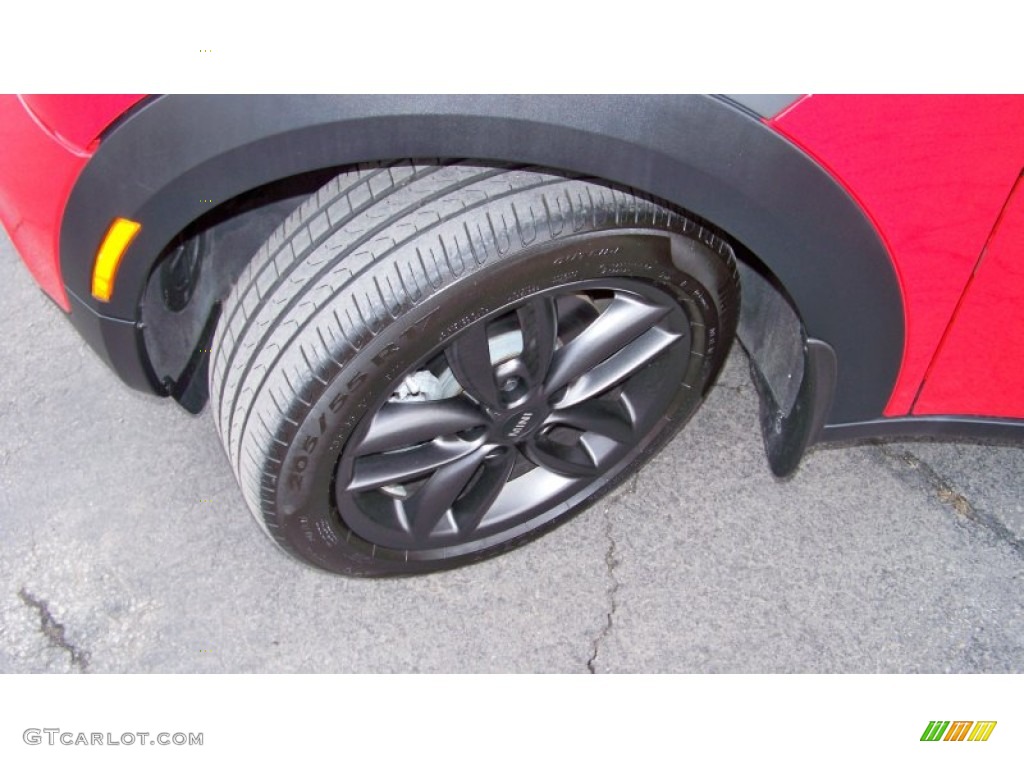 2012 Cooper S Countryman - Pure Red / Carbon Black photo #10