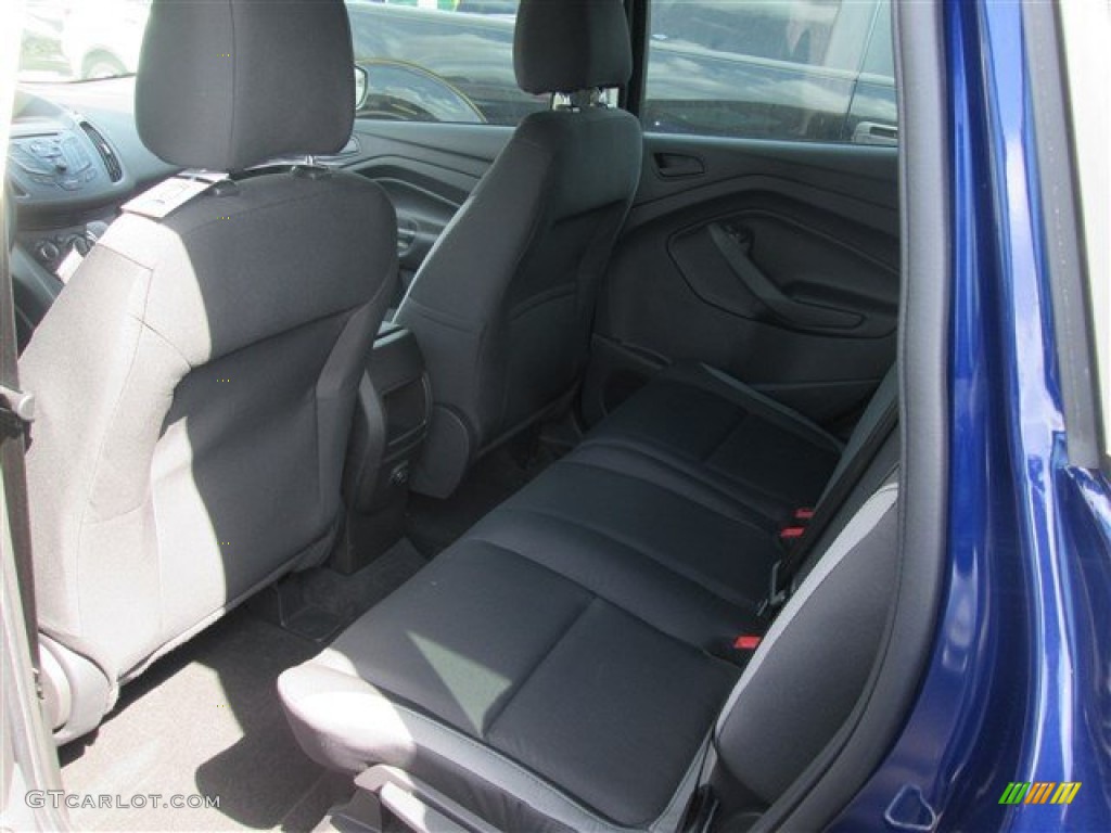 2014 Escape S - Deep Impact Blue / Charcoal Black photo #6