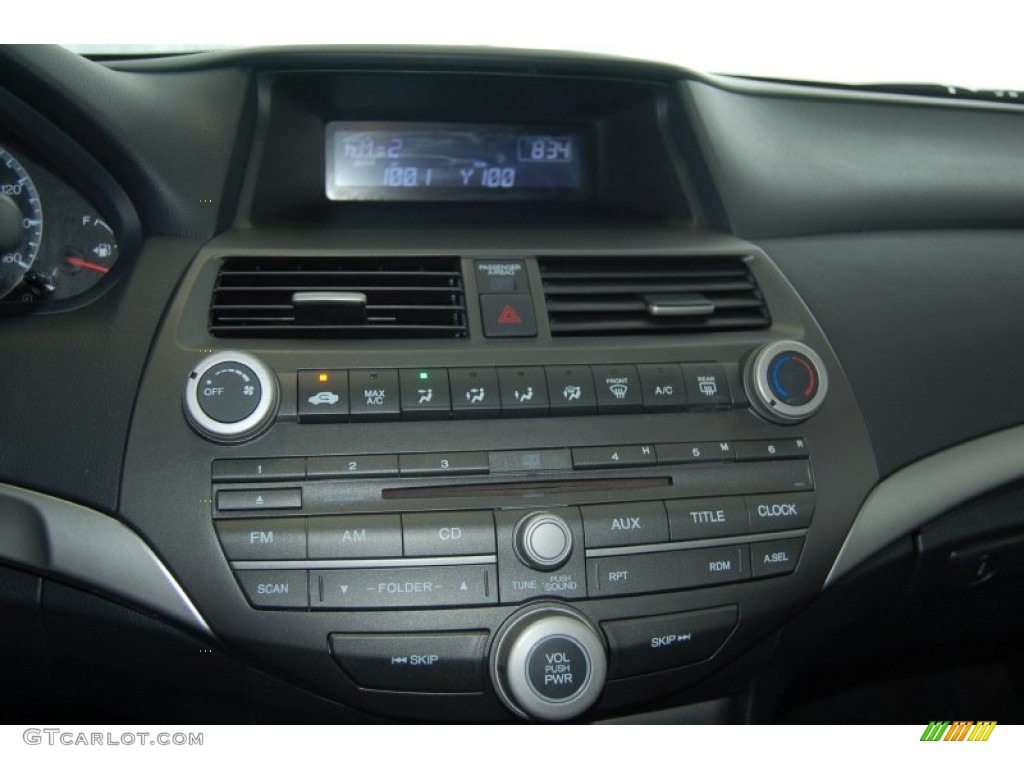 2011 Accord LX Sedan - Celestial Blue Metallic / Gray photo #15