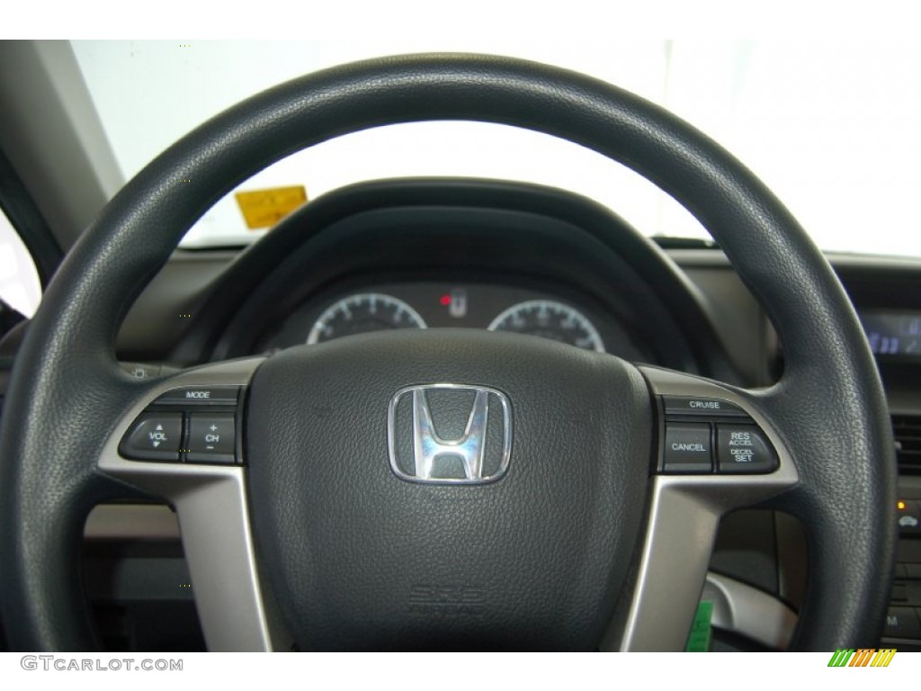 2011 Accord LX Sedan - Celestial Blue Metallic / Gray photo #16
