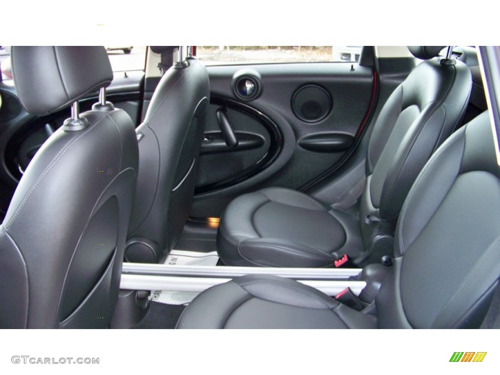 2012 Cooper S Countryman - Pure Red / Carbon Black photo #15
