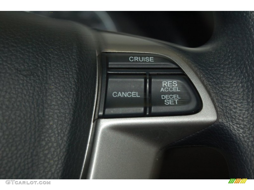 2011 Accord LX Sedan - Celestial Blue Metallic / Gray photo #17