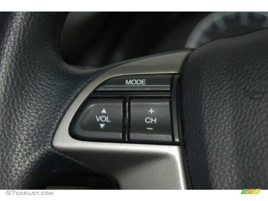 2011 Accord LX Sedan - Celestial Blue Metallic / Gray photo #18