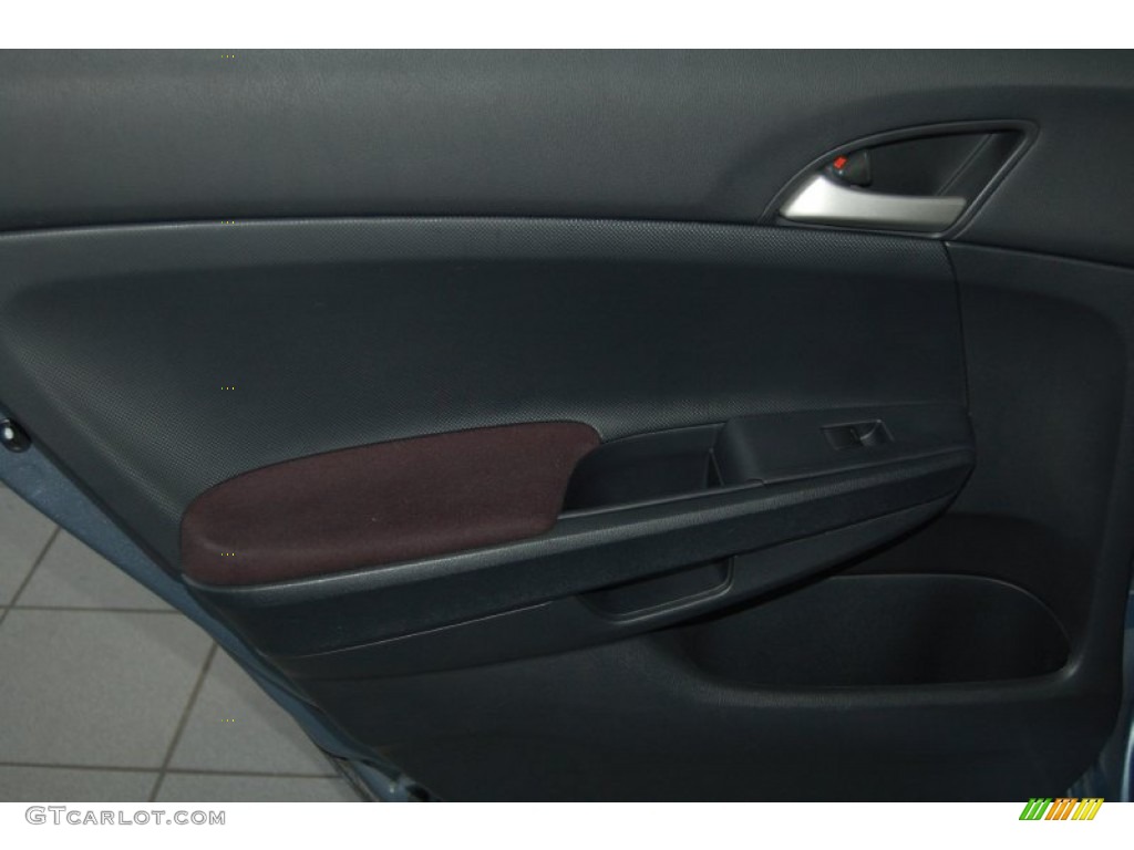 2011 Accord LX Sedan - Celestial Blue Metallic / Gray photo #21