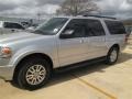 2014 Ingot Silver Ford Expedition EL XLT  photo #1
