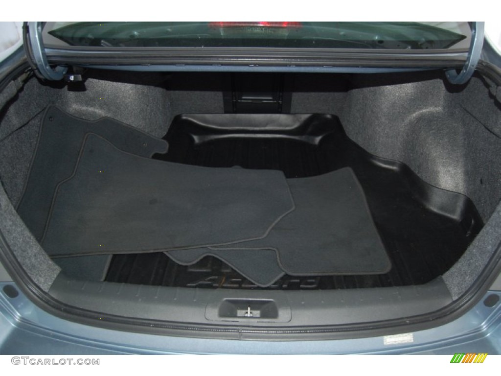 2011 Accord LX Sedan - Celestial Blue Metallic / Gray photo #24