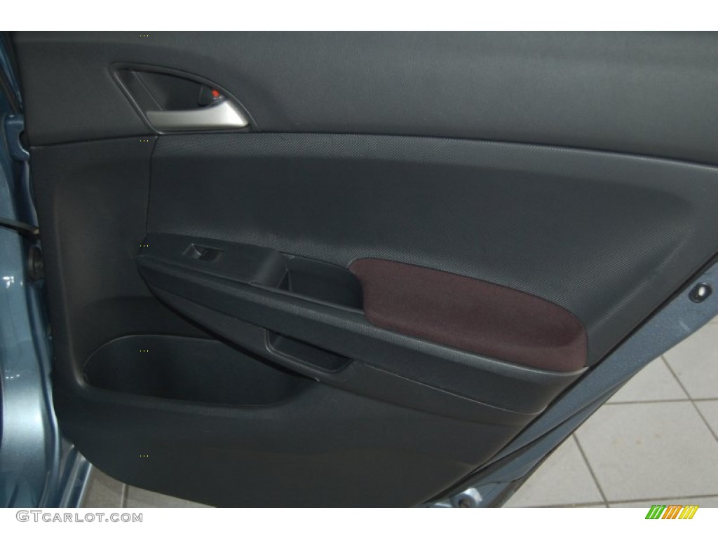 2011 Accord LX Sedan - Celestial Blue Metallic / Gray photo #25