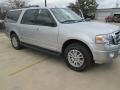 2014 Ingot Silver Ford Expedition EL XLT  photo #9
