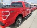 2014 Race Red Ford F150 STX SuperCrew  photo #4