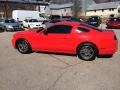 2013 Race Red Ford Mustang V6 Coupe  photo #1