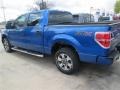 2014 Blue Flame Ford F150 STX SuperCrew  photo #2