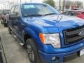 2014 Blue Flame Ford F150 STX SuperCrew  photo #8