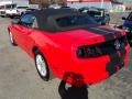 Race Red - Mustang V6 Convertible Photo No. 2