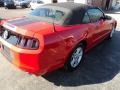 Race Red - Mustang V6 Convertible Photo No. 3