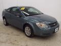 2009 Imperial Blue Metallic Chevrolet Cobalt LS Coupe  photo #2