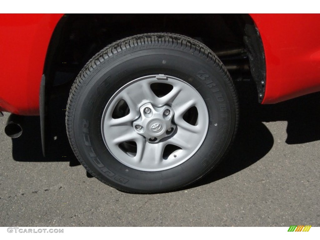 2014 Tundra SR5 Double Cab 4x4 - Radiant Red / Graphite photo #9