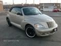 2005 Bright Silver Metallic Chrysler PT Cruiser Touring Turbo Convertible  photo #3