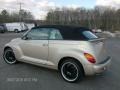 2005 Bright Silver Metallic Chrysler PT Cruiser Touring Turbo Convertible  photo #5