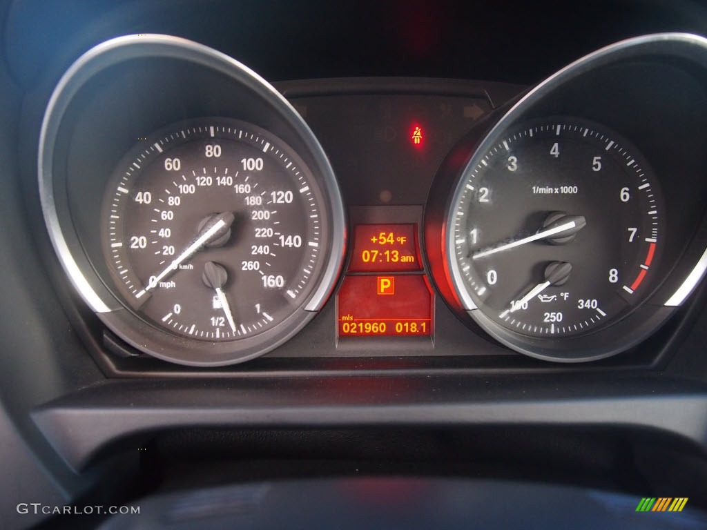 2011 Z4 sDrive35i Roadster - Alpine White / Black photo #15