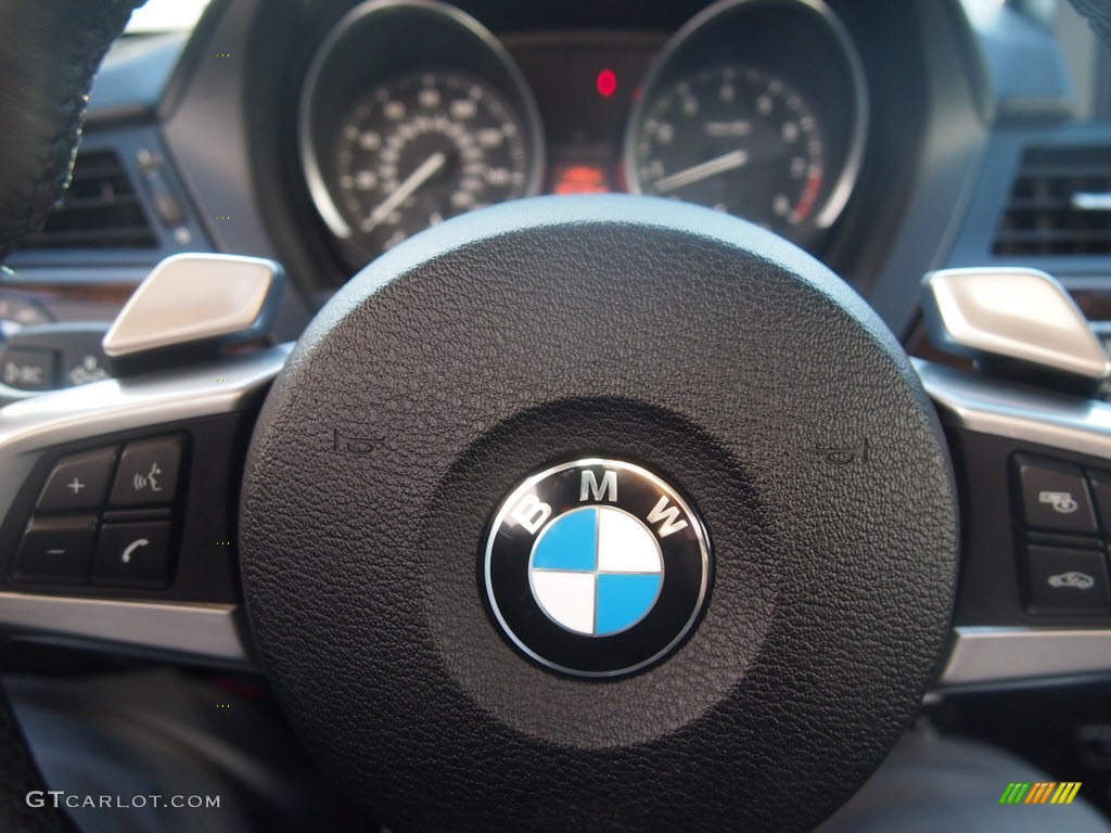 2011 Z4 sDrive35i Roadster - Alpine White / Black photo #16