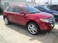 2014 Ruby Red Ford Edge Limited  photo #9