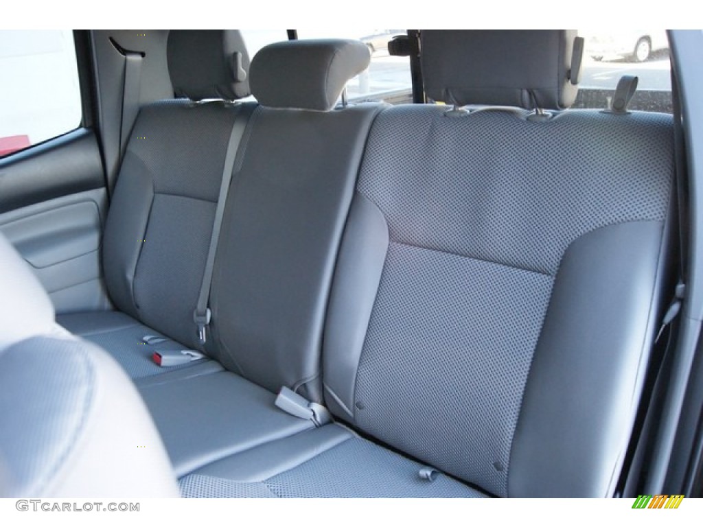 2014 Tacoma V6 TX Baja Series Double Cab 4x4 - Black / Graphite photo #7